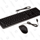 If you don’t have a spare USB mouse and keyboard lying around, this set from AmazonBasics will get the job done just fine.